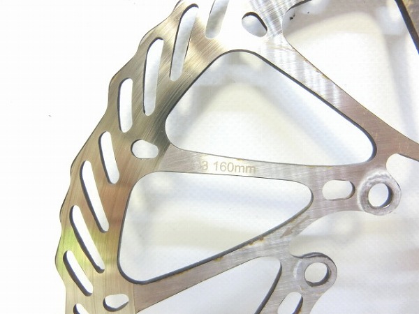 ディスクローター G3 φ160mm 6穴