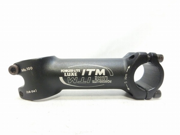 アヘッドステム FORGED LITE LUXE 100/25.8/28.6mm