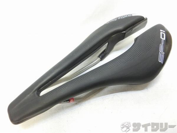 サドル SP-01 Ti316レール ブラック