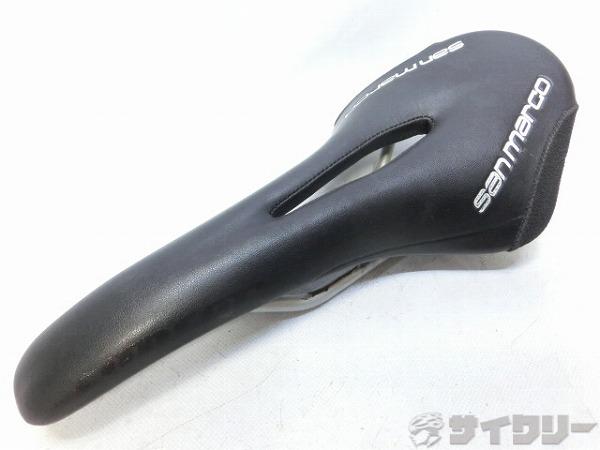 サドル CONCOR MANGANESEレール ブラック