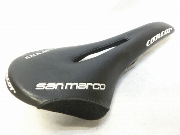 サドル CONCOR MANGANESEレール ブラック