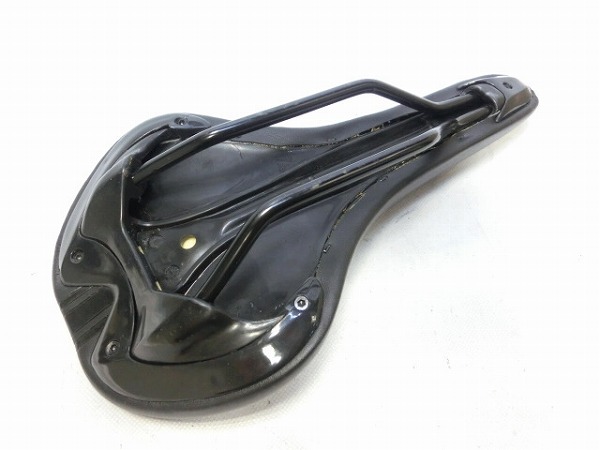 サドル GTロゴ スチールレール