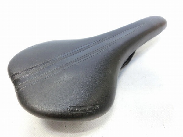 サドル GTロゴ スチールレール