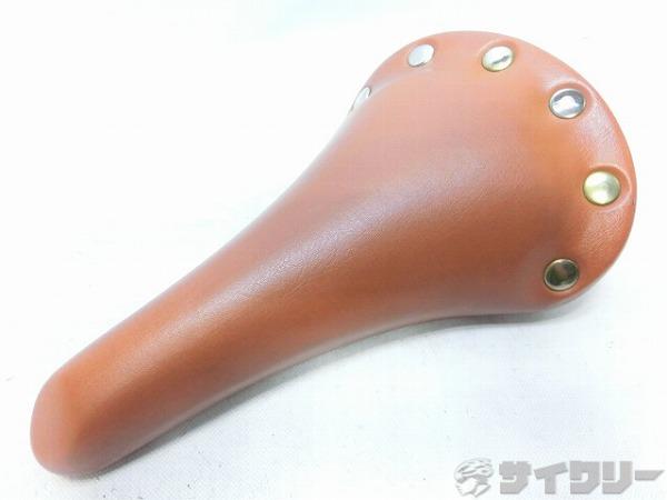 サドル スチールレール ブラウン