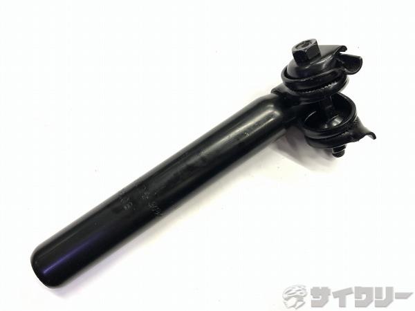 シートポスト ブラック 27.2/200mm