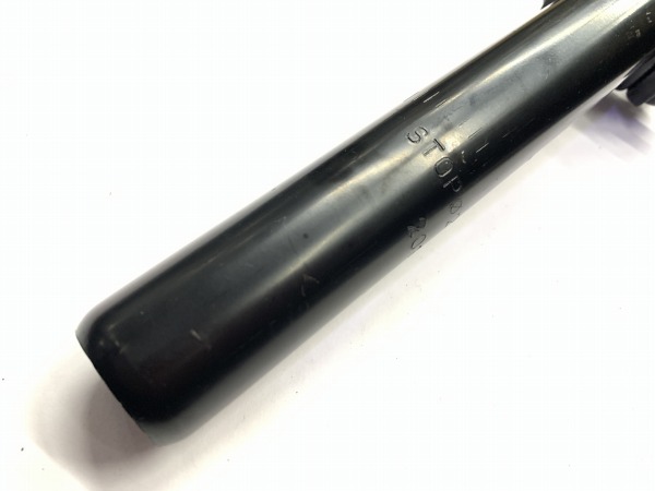 シートポスト ブラック 27.2/200mm