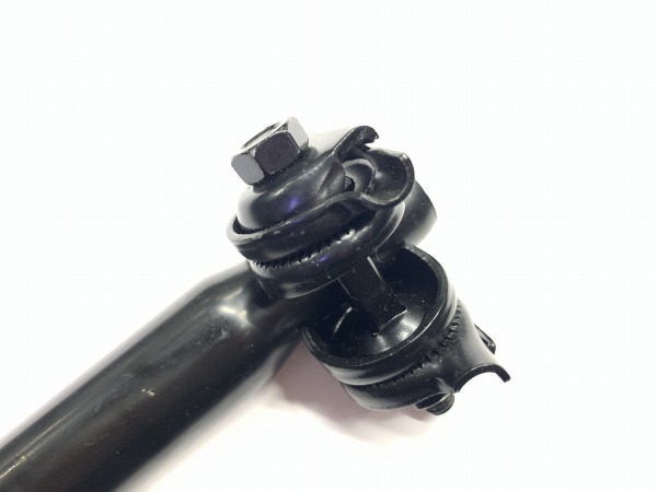 シートポスト ブラック 27.2/200mm