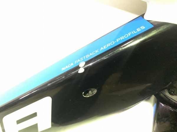 REACTO 400 ※ヘッドパーツ欠品