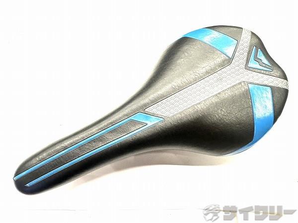 サドル メリダロゴ スチールレール