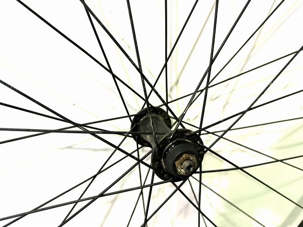 フロントホイール R500 622×14 100mm/32H 使用感あり