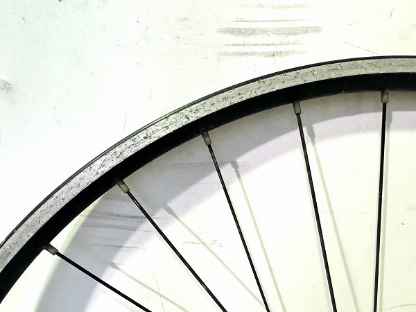 フロントホイール R500 622×14 100mm/32H 使用感あり