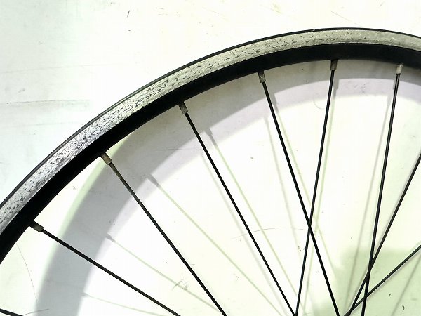 フロントホイール R500 622×14 100mm/32H 使用感あり