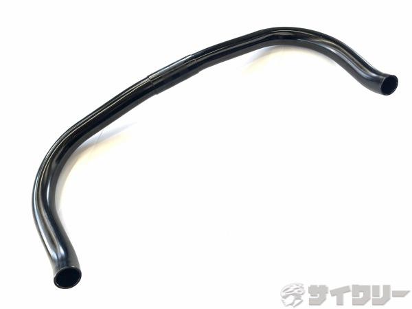 ブルホーンバーハンドル RB010 ブラック 25.4/400mm(表記)