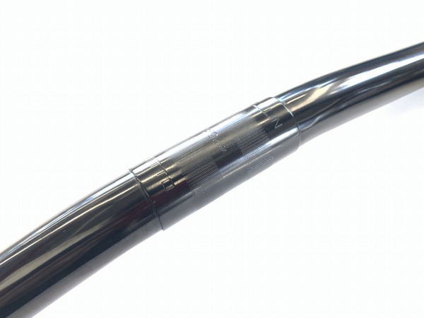 ブルホーンバーハンドル RB010 ブラック 25.4/400mm(表記)