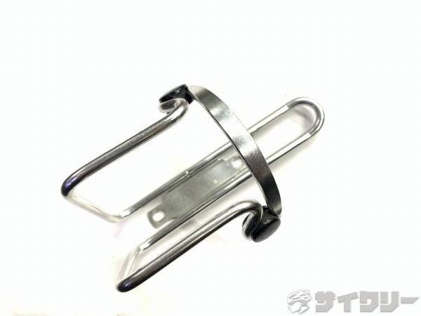 ボトルケージ シルバー