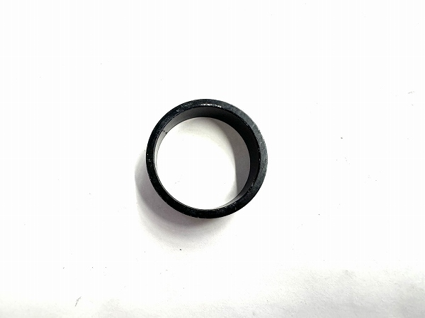 コラムスペーサー 10mm/28.6mm ブラック