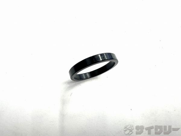 コラムスペーサー 5mm/28.6mm ブラック