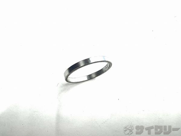 コラムスペーサー 3mm/28.6mm シルバー