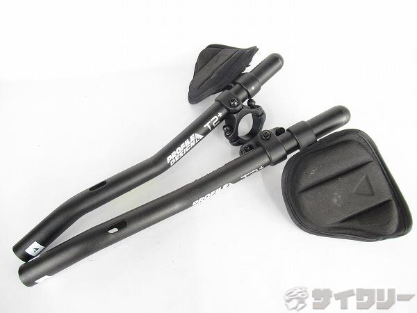 DHバー　T2+　ブラック　31.8mm径対応