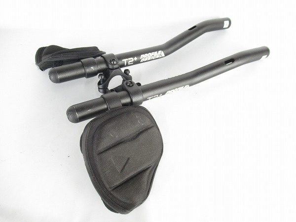 DHバー　T2+　ブラック　31.8mm径対応