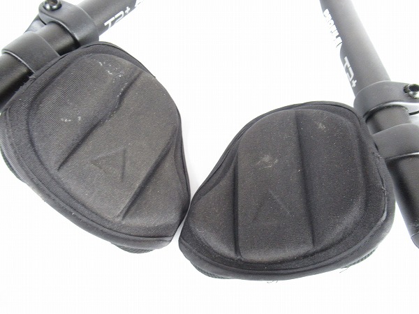 DHバー　T2+　ブラック　31.8mm径対応