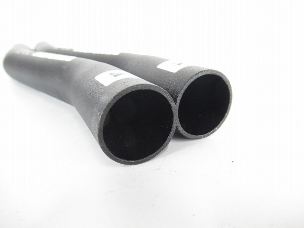 DHバー用　エクステンションバー　T2+ DL　ブラック　全長：約260mm