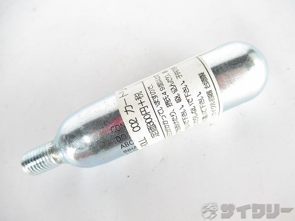 CO2ボンベ　シルバー　ねじ切りタイプ　16g