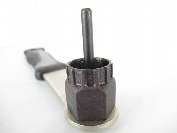 フリーホイールリムーバー YC-126-2A　シマノ用