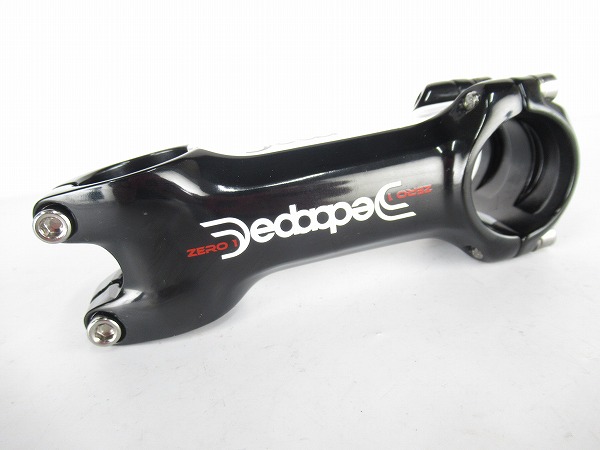 アヘッドステム　ZERO1　ブラック/ホワイト　31.7mm/90mm/OS（28.6mm）