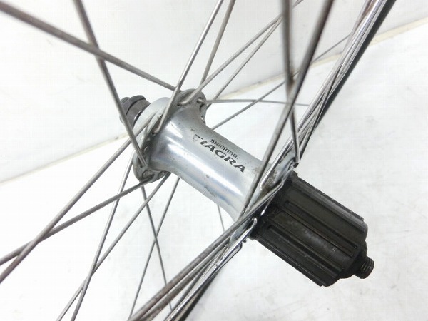 リアホイール DA-16 TIAGRA（4500）ハブ 700C