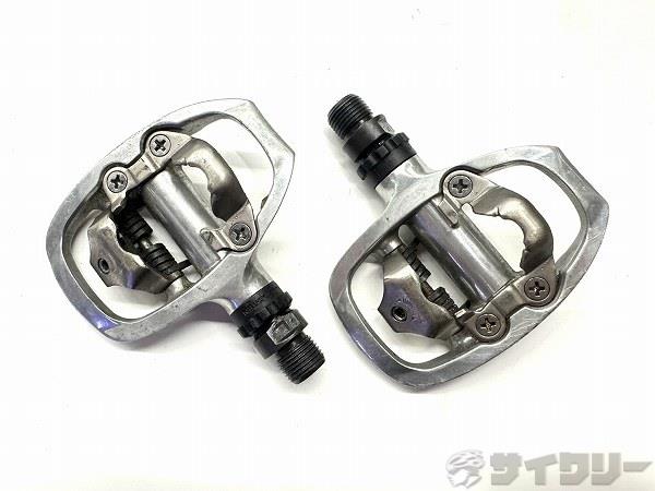 ビンディングペダル PD-A520 SPD シルバー