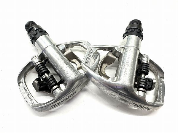 ビンディングペダル PD-A520 SPD シルバー