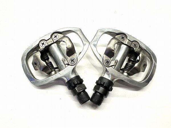 ビンディングペダル PD-A520 SPD シルバー