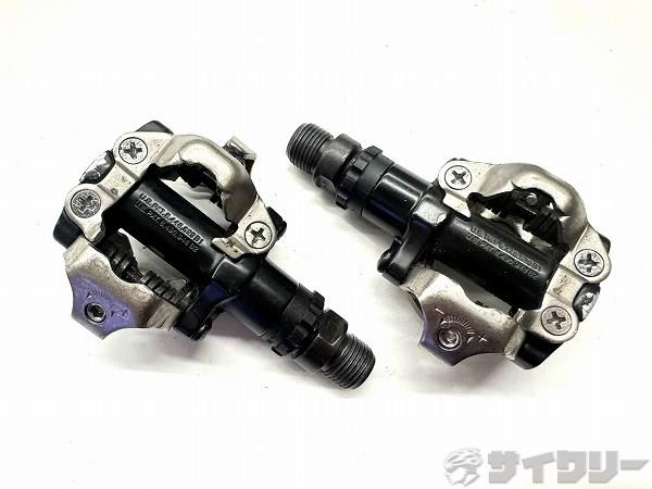 ビンディングペダル PD-M520 SPD ブラック