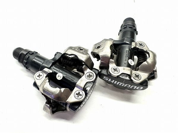 ビンディングペダル PD-M520 SPD ブラック