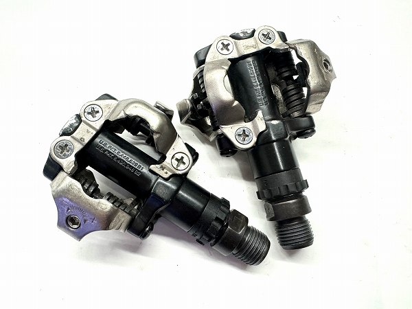 ビンディングペダル PD-M520 SPD ブラック