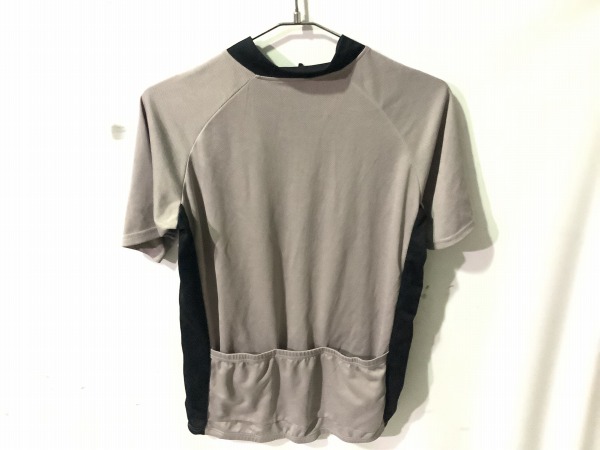 ハーフジップ半袖ジャージ Lサイズ