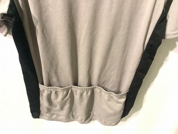 ハーフジップ半袖ジャージ Lサイズ