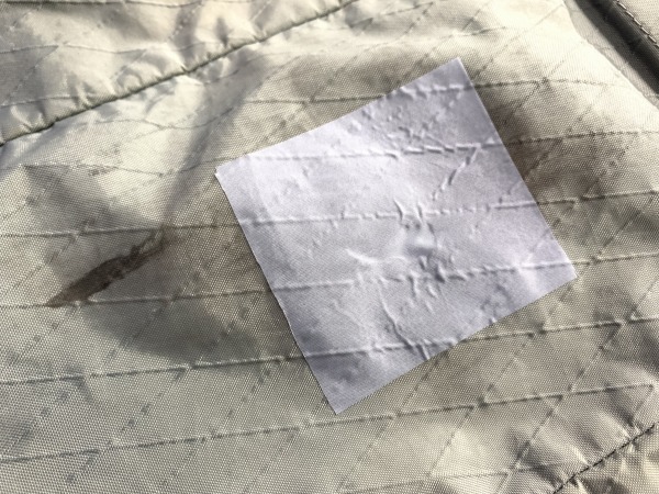 サドルバッグ ※破れ修正箇所あり