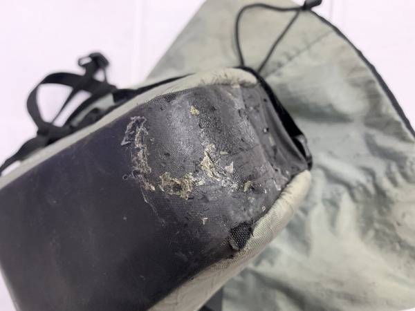 サドルバッグ ※破れ修正箇所あり