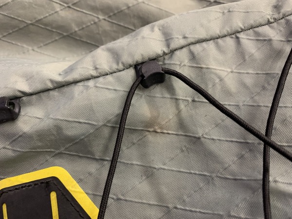 サドルバッグ ※破れ修正箇所あり