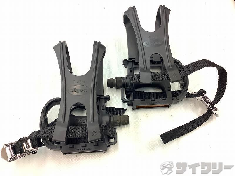 トゥクリップペダル　樹脂