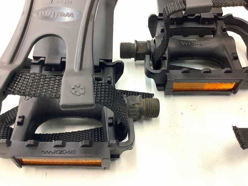 トゥクリップペダル　樹脂