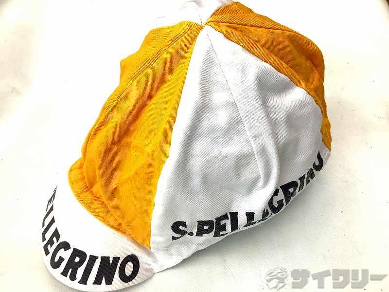 サイクルキャップ S.PELLEGRINO