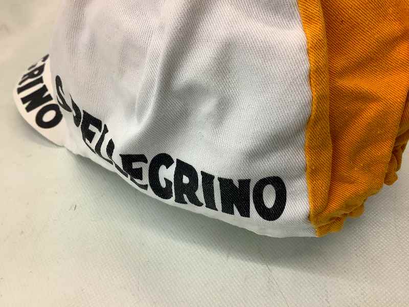 サイクルキャップ S.PELLEGRINO