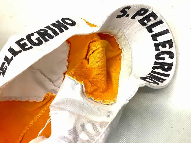 サイクルキャップ S.PELLEGRINO