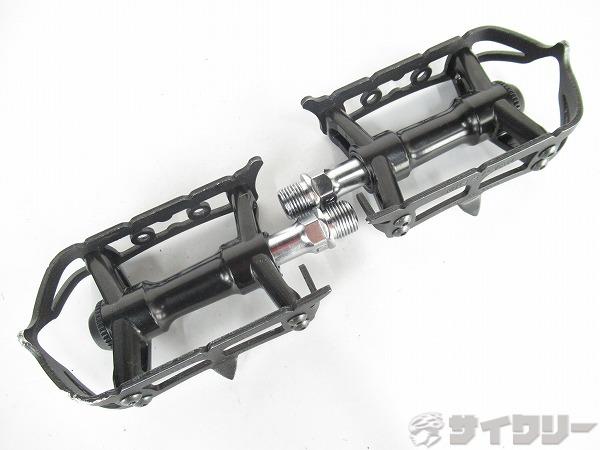 フラットペダル　SYLVAN ROAD NEXT　ブラック