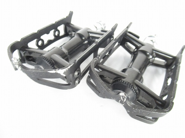 フラットペダル　SYLVAN ROAD NEXT　ブラック