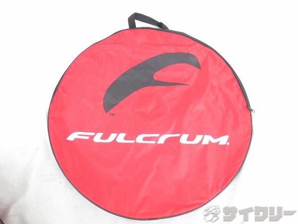 ホイールバッグ　レッド　1本用　700C対応