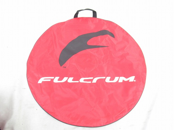 ホイールバッグ　レッド　1本用　700C対応